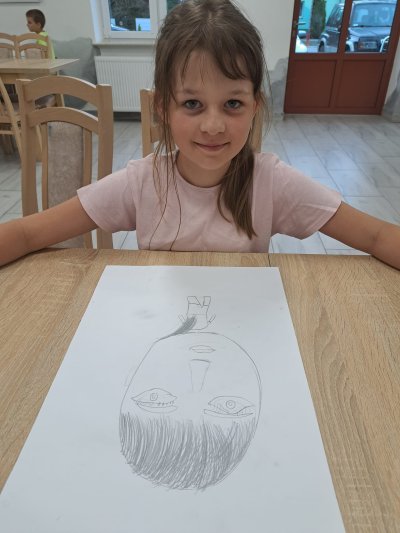 Zajęcia plastyczne - karykatury i portrety